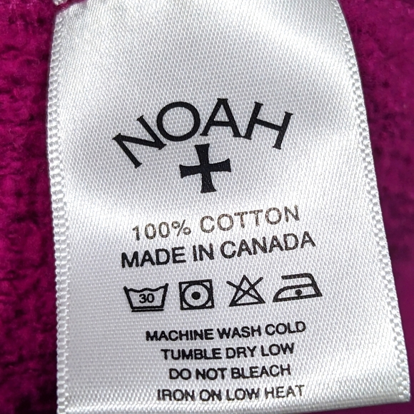 NOAH NYC Violet Hoodie Mens L - Picture 3 of 4